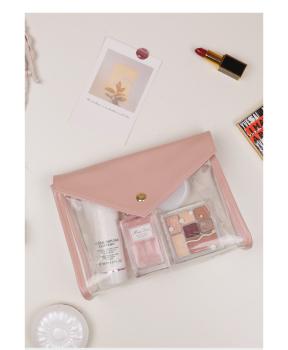 Großhandel B2B Handtasche Tragbare Aufbewahrungs Kosmetiktasche transparent